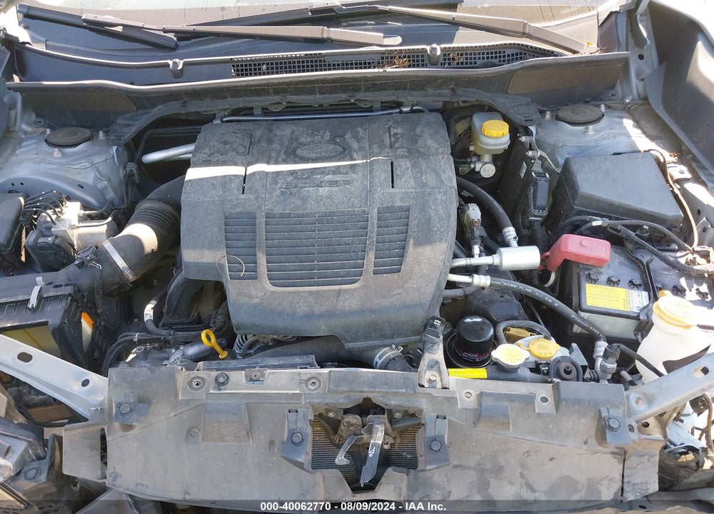 2019 SUBARU FORESTER SPORT VIN: JF2SKAPC9KH474429