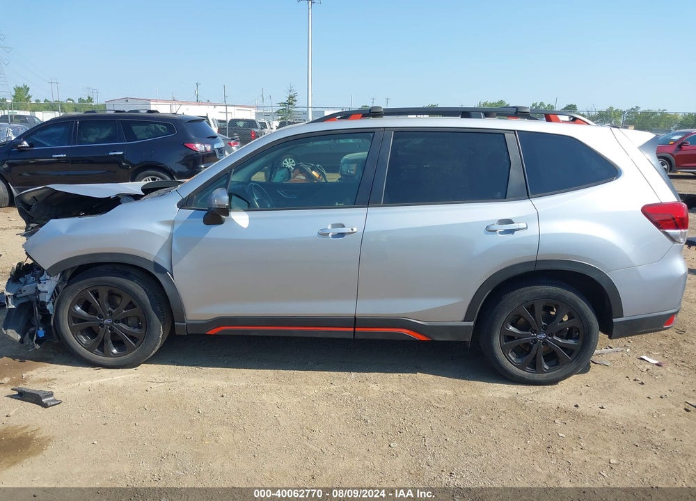 2019 SUBARU FORESTER SPORT VIN: JF2SKAPC9KH474429