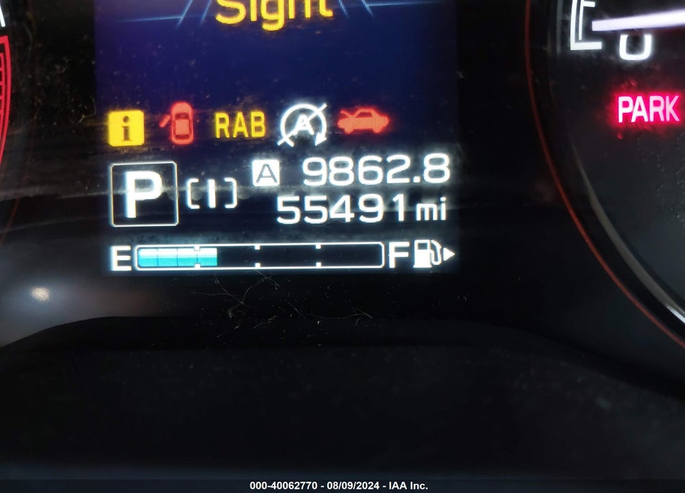 2019 SUBARU FORESTER SPORT VIN: JF2SKAPC9KH474429