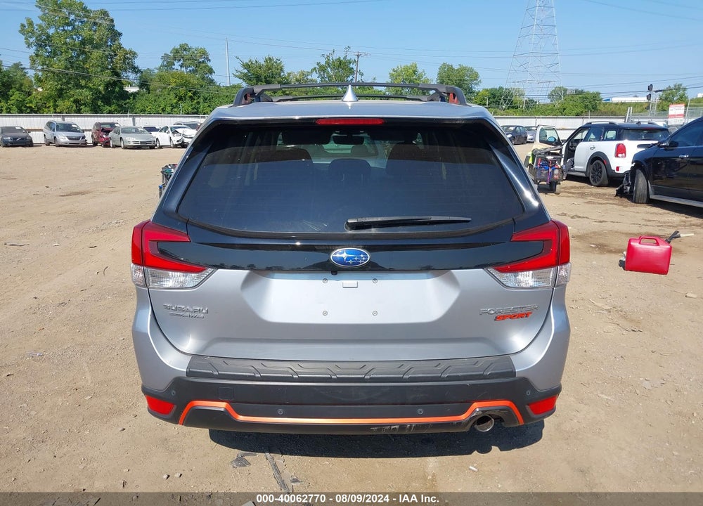 2019 SUBARU FORESTER SPORT VIN: JF2SKAPC9KH474429