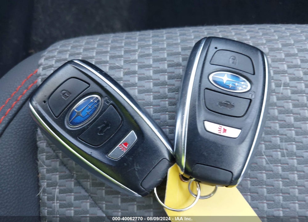 2019 SUBARU FORESTER SPORT VIN: JF2SKAPC9KH474429