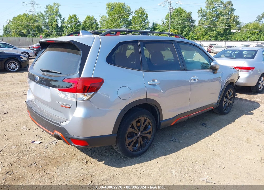2019 SUBARU FORESTER SPORT VIN: JF2SKAPC9KH474429