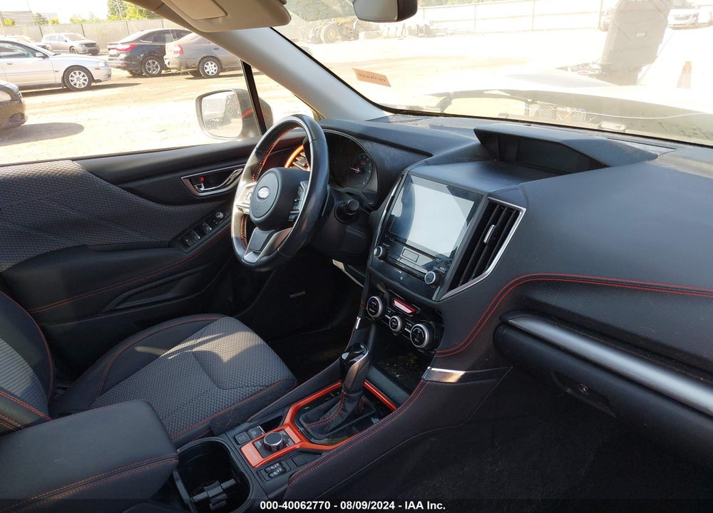 2019 SUBARU FORESTER SPORT VIN: JF2SKAPC9KH474429