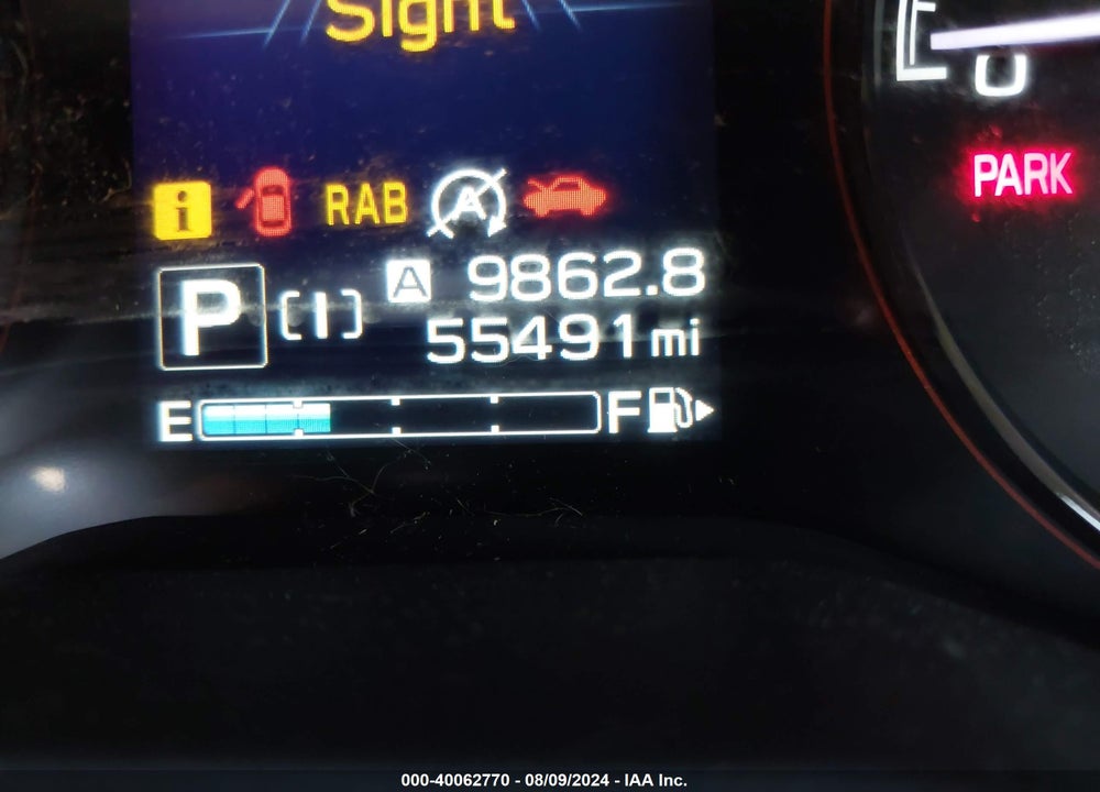 2019 SUBARU FORESTER SPORT VIN: JF2SKAPC9KH474429