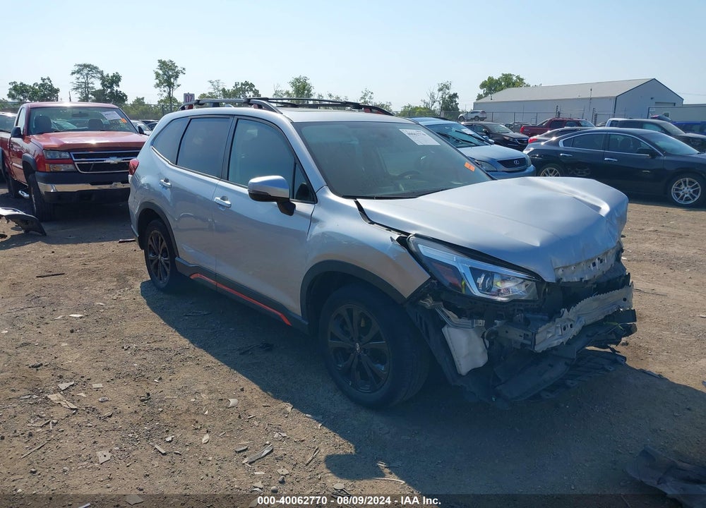 2019 SUBARU FORESTER SPORT VIN: JF2SKAPC9KH474429