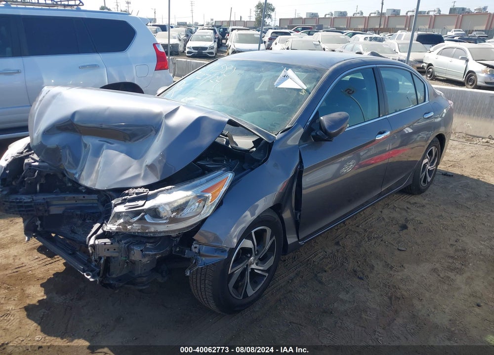 2016 HONDA ACCORD LX VIN: 1HGCR2F31GA099000