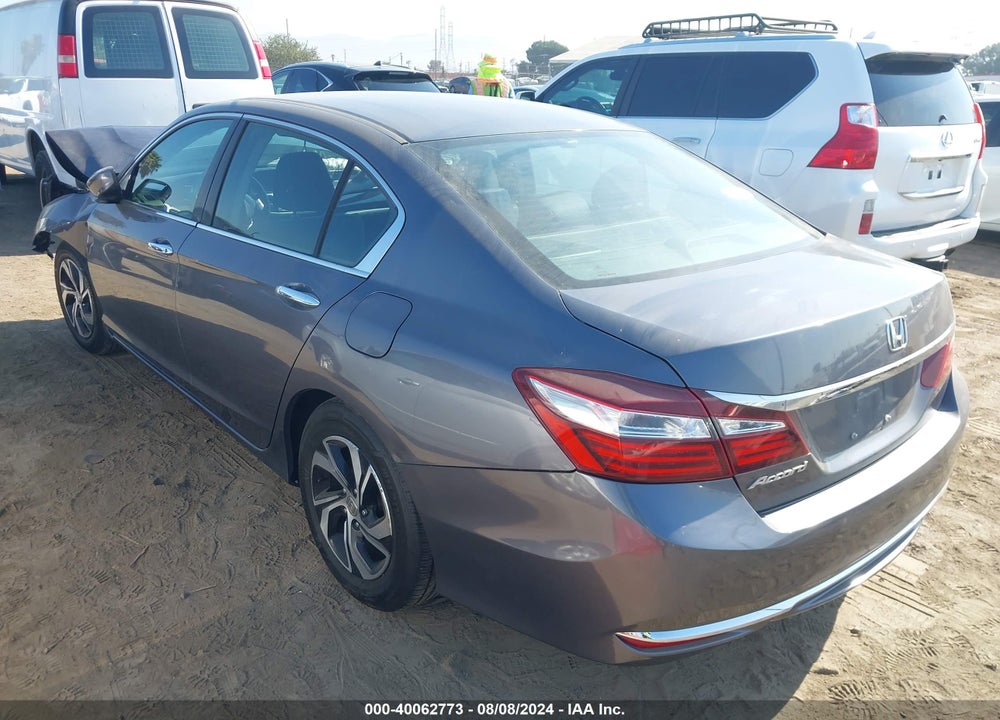 2016 HONDA ACCORD LX VIN: 1HGCR2F31GA099000