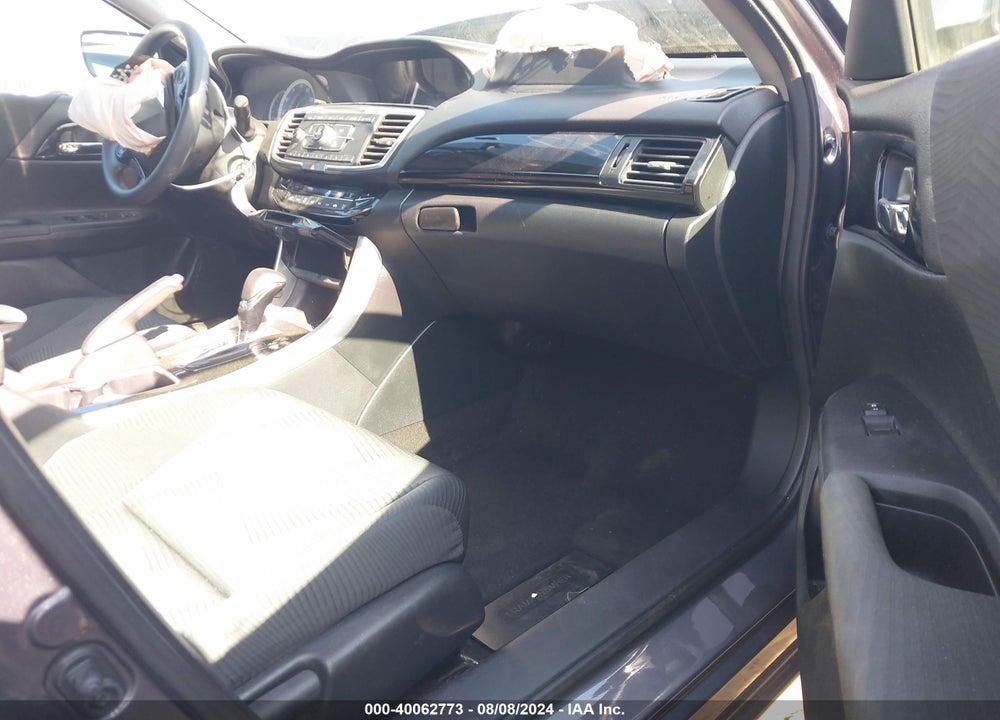 2016 HONDA ACCORD LX VIN: 1HGCR2F31GA099000