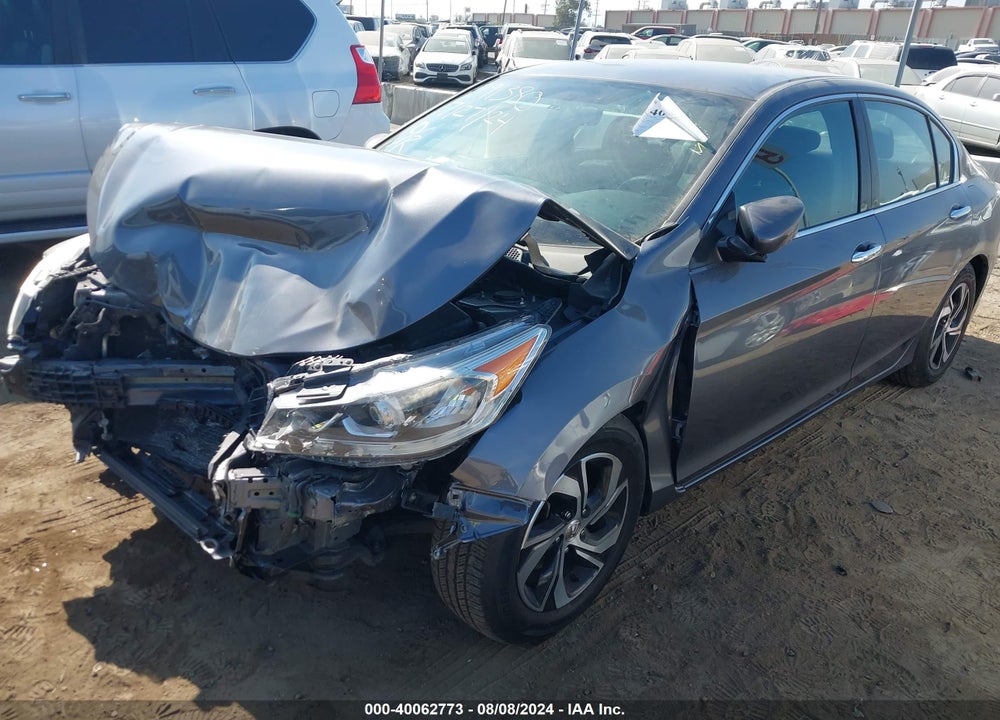 2016 HONDA ACCORD LX VIN: 1HGCR2F31GA099000