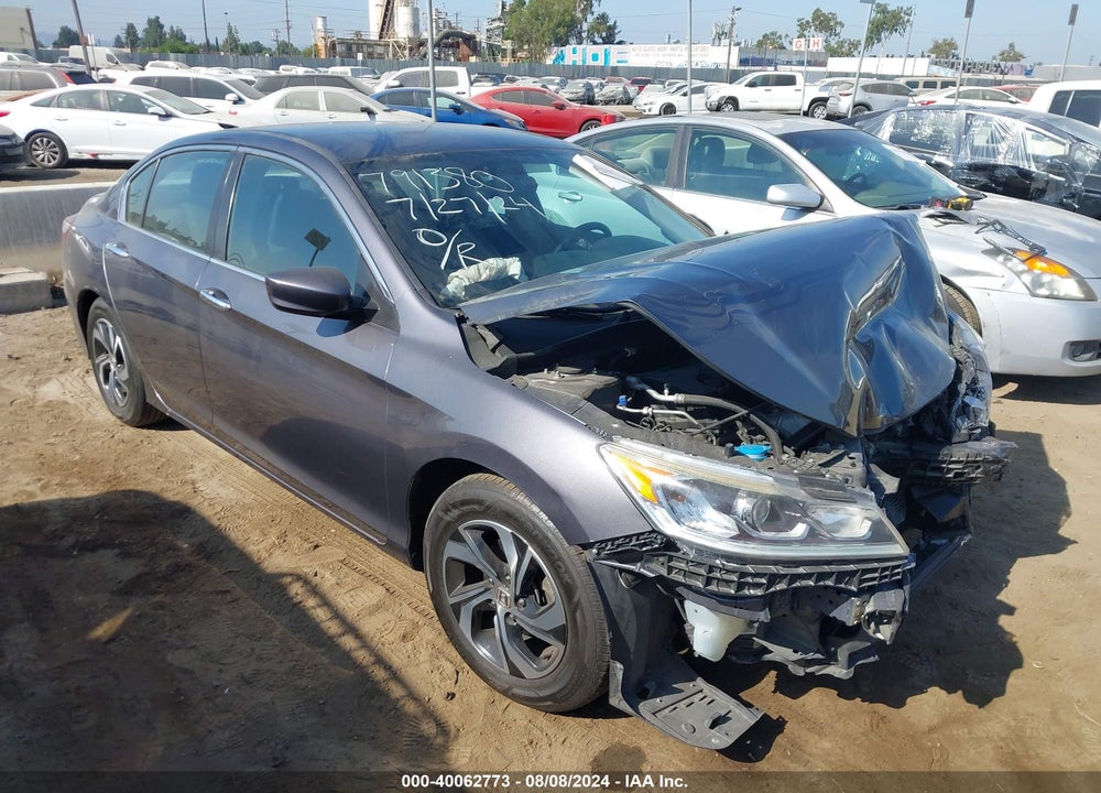 2016 HONDA ACCORD LX VIN: 1HGCR2F31GA099000