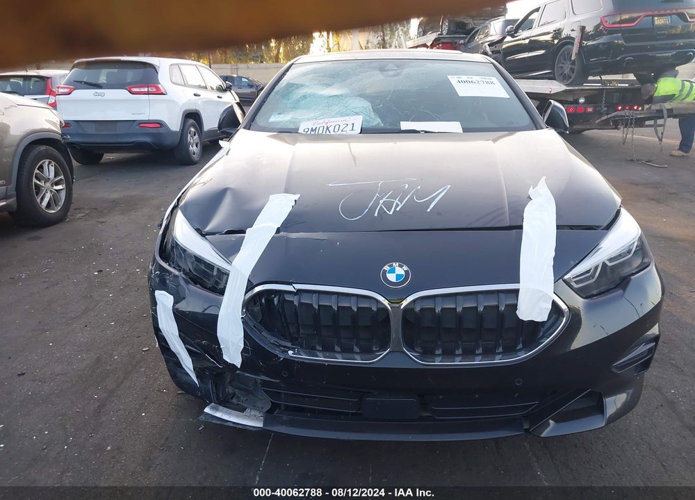 2022 BMW 228 GRAN COUPE I SDRIVE VIN: WBA53AK0XN7L18705