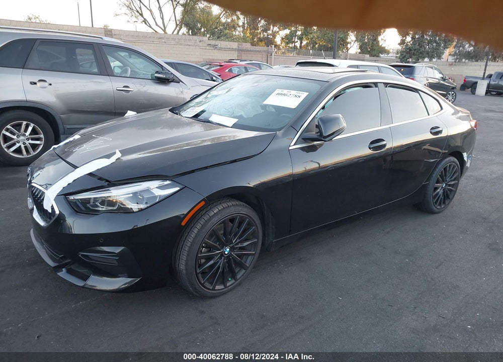 2022 BMW 228 GRAN COUPE I SDRIVE VIN: WBA53AK0XN7L18705