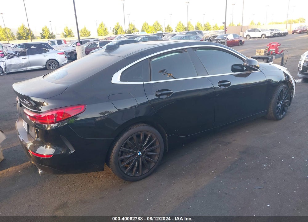 2022 BMW 228 GRAN COUPE I SDRIVE VIN: WBA53AK0XN7L18705