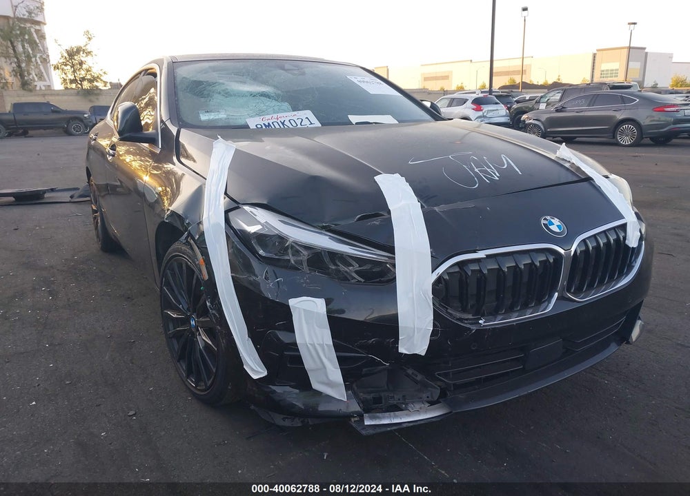 2022 BMW 228 GRAN COUPE I SDRIVE VIN: WBA53AK0XN7L18705