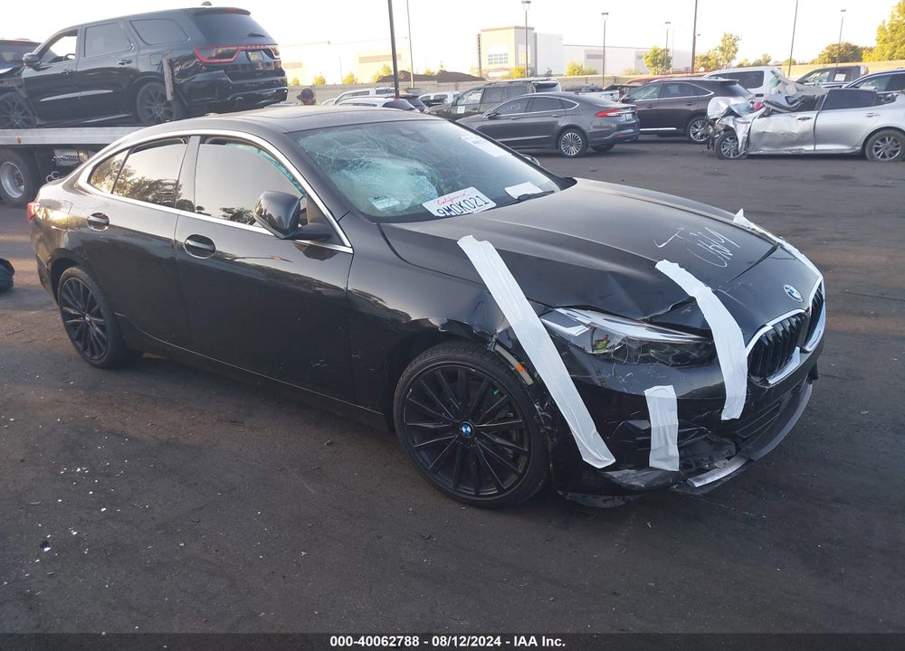 2022 BMW 228 GRAN COUPE I SDRIVE VIN: WBA53AK0XN7L18705