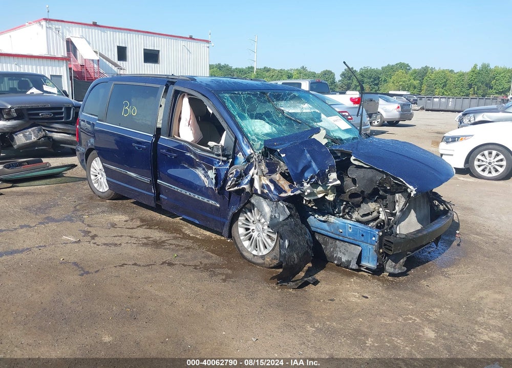 2015 CHRYSLER TOWN & COUNTRY TOURING-L VIN: 2C4RC1CG7FR572999
