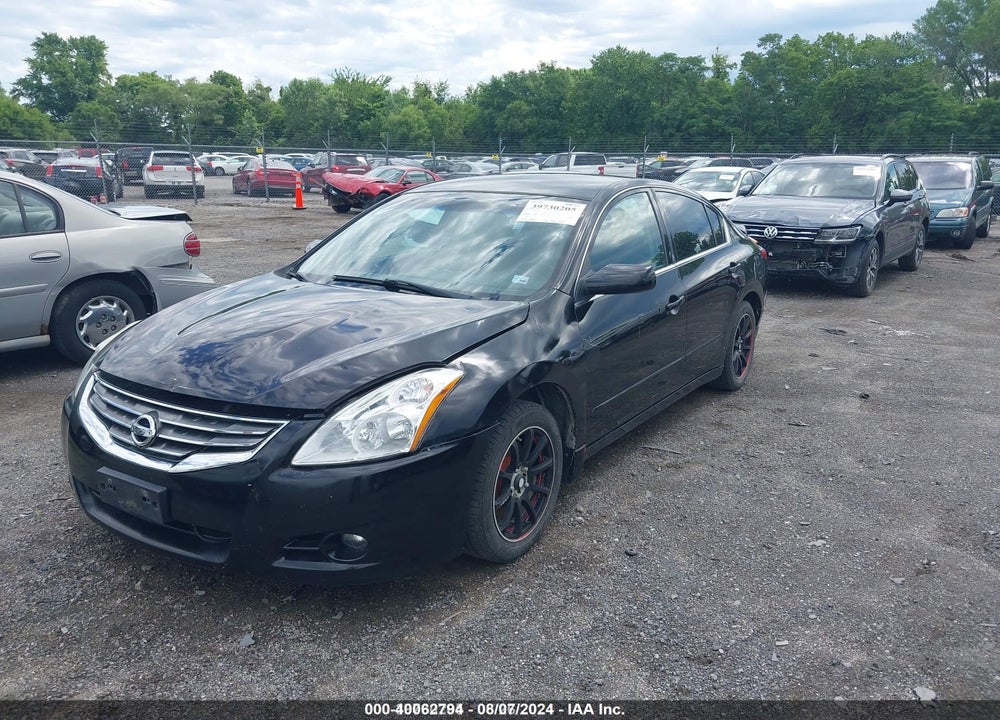 2012 NISSAN ALTIMA 2.5 S VIN: 1N4AL2AP3CN430539