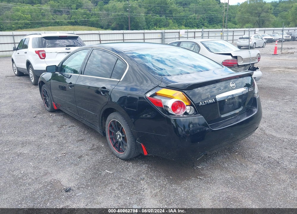 2012 NISSAN ALTIMA 2.5 S VIN: 1N4AL2AP3CN430539