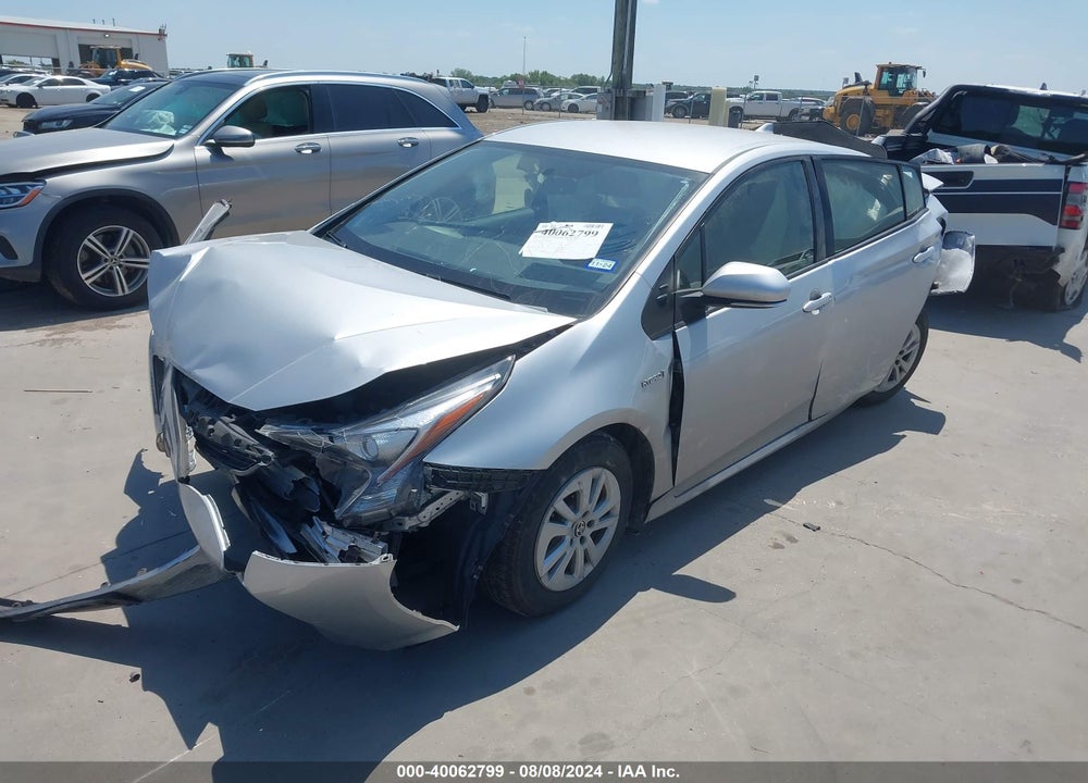 2016 TOYOTA PRIUS VIN: JTDKBRFU8G3506038