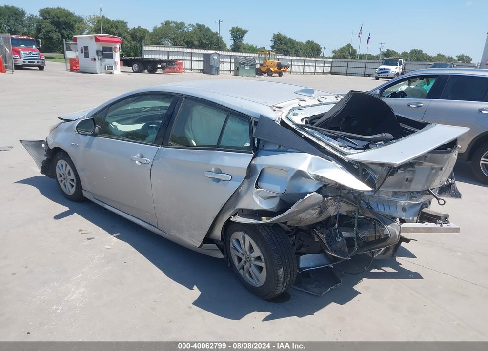 2016 TOYOTA PRIUS VIN: JTDKBRFU8G3506038
