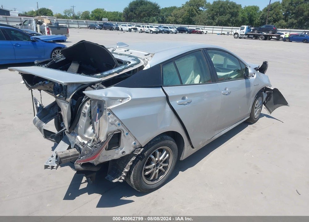 2016 TOYOTA PRIUS VIN: JTDKBRFU8G3506038