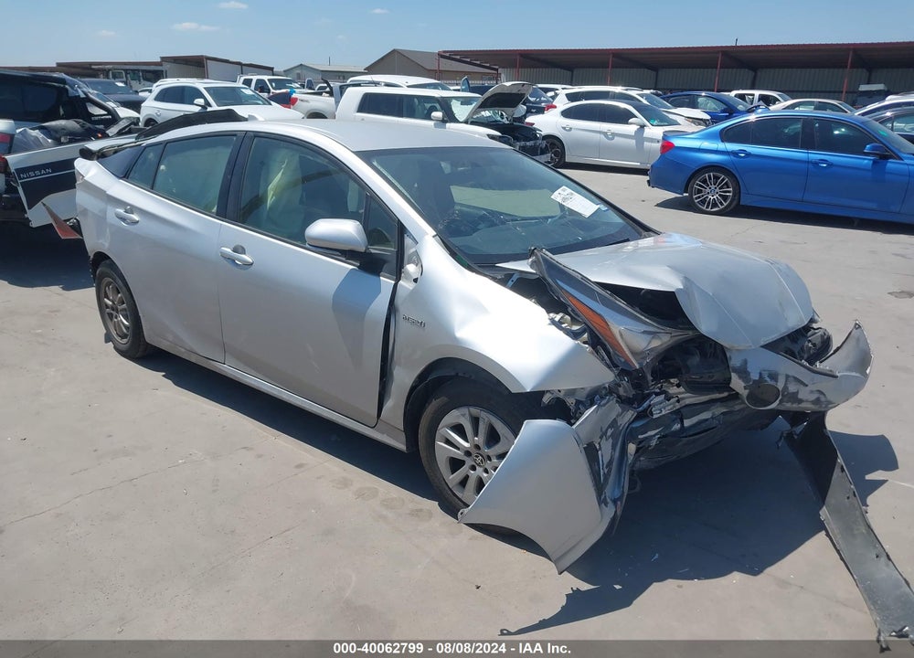 2016 TOYOTA PRIUS VIN: JTDKBRFU8G3506038