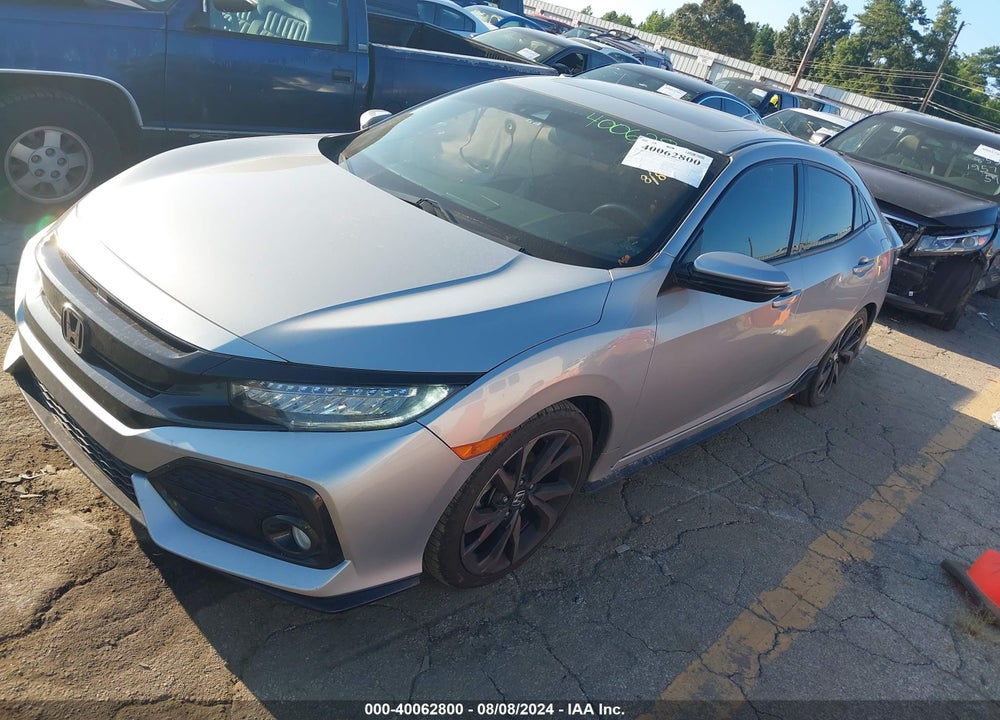 2018 HONDA CIVIC SPORT TOURING VIN: SHHFK7H97JU230121