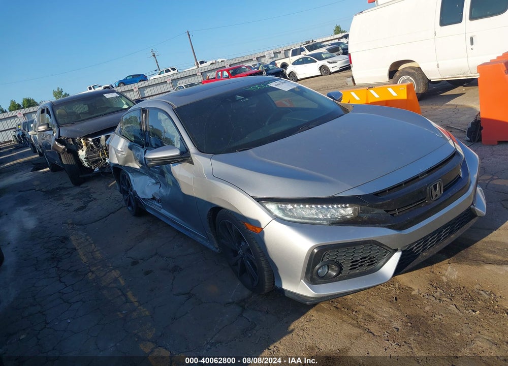 2018 HONDA CIVIC SPORT TOURING VIN: SHHFK7H97JU230121