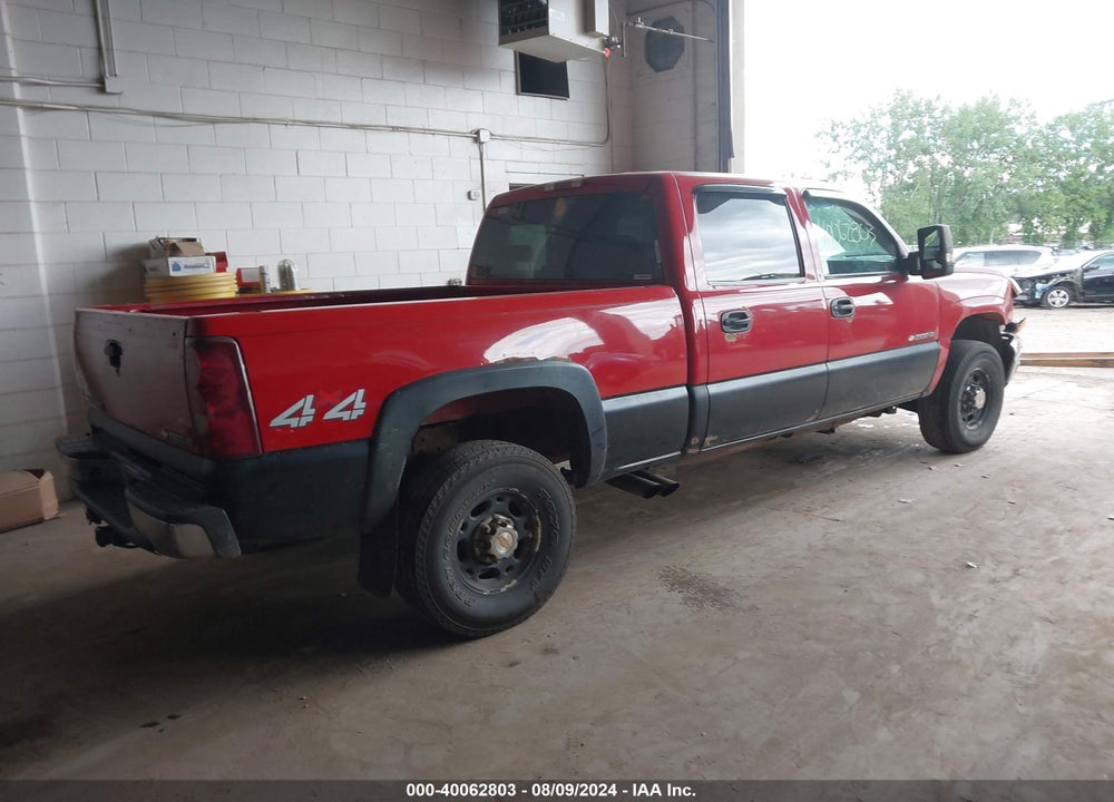 2003 CHEVROLET SILVERADO 2500HD LS VIN: 1GCHK23U13F101072
