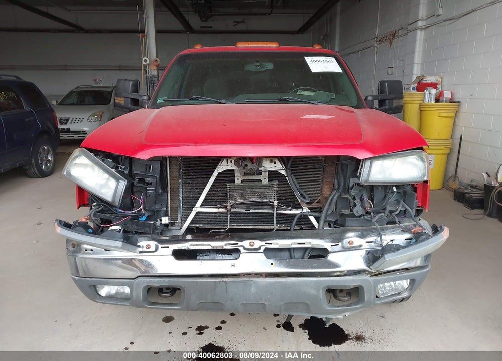 2003 CHEVROLET SILVERADO 2500HD LS VIN: 1GCHK23U13F101072