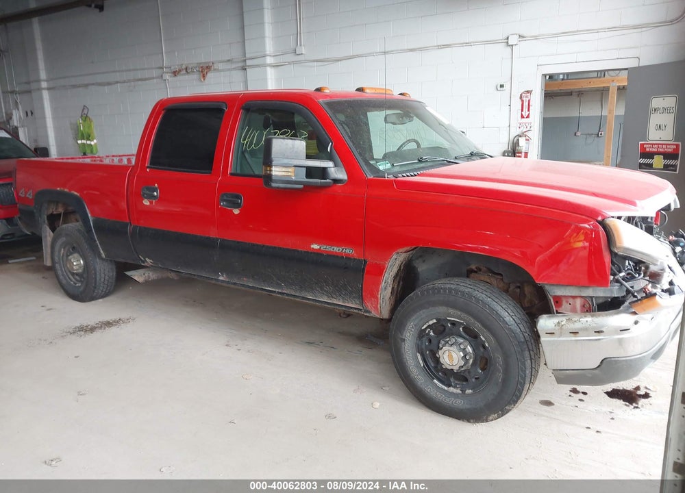 2003 CHEVROLET SILVERADO 2500HD LS VIN: 1GCHK23U13F101072
