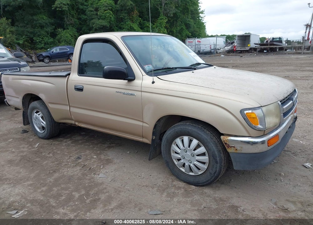 1997 TOYOTA TACOMA VIN: 4TANL42N5VZ236882