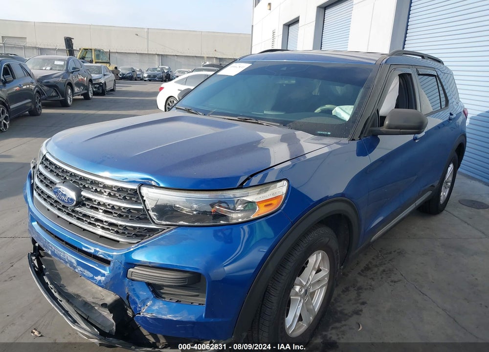 2020 FORD EXPLORER XLT VIN: 1FMSK7DH7LGA16926