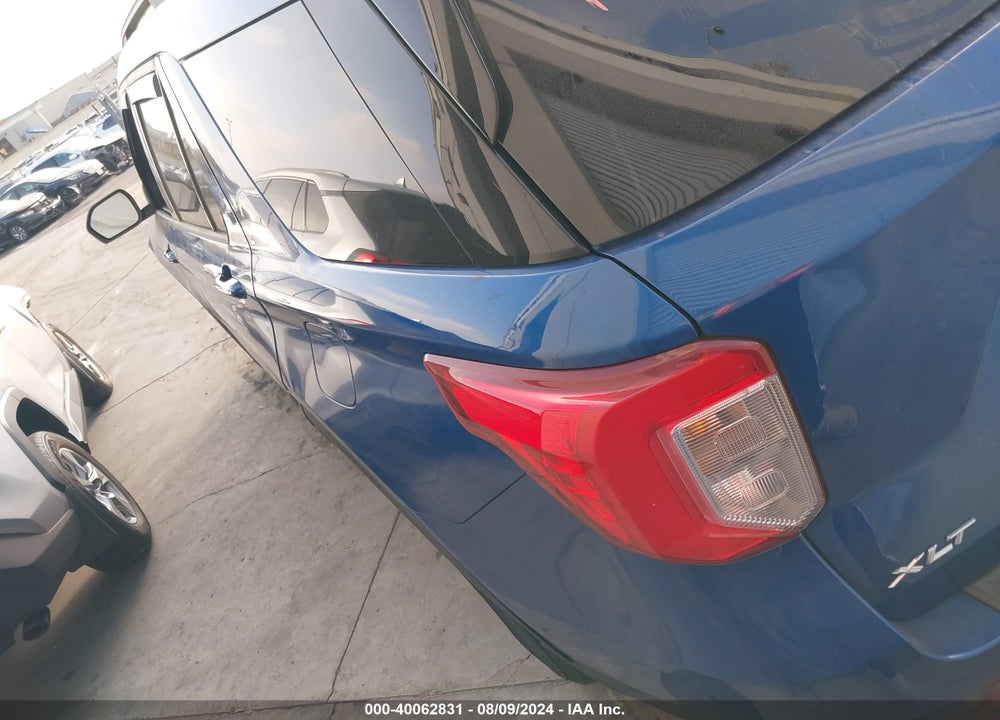 2020 FORD EXPLORER XLT VIN: 1FMSK7DH7LGA16926