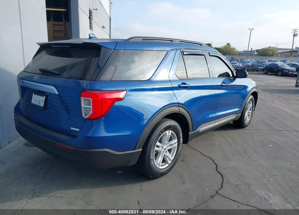 2020 FORD EXPLORER XLT VIN: 1FMSK7DH7LGA16926