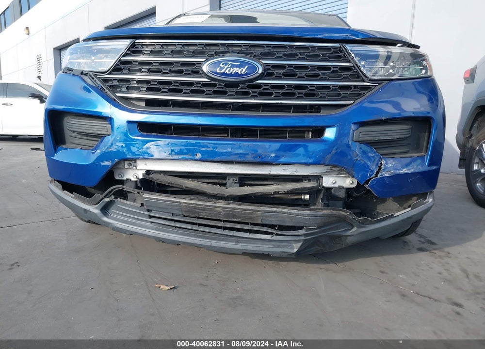 2020 FORD EXPLORER XLT VIN: 1FMSK7DH7LGA16926