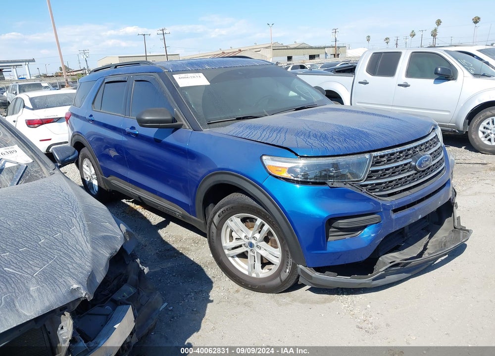 2020 FORD EXPLORER XLT VIN: 1FMSK7DH7LGA16926