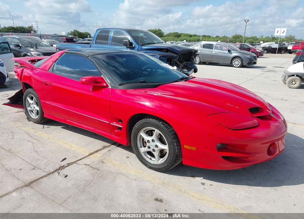 2000 PONTIAC FIREBIRD TRANS AM VIN: 2G2FV22G4Y2119220