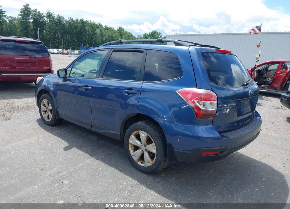 2014 SUBARU FORESTER 2.5I PREMIUM VIN: JF2SJAEC1EH446053