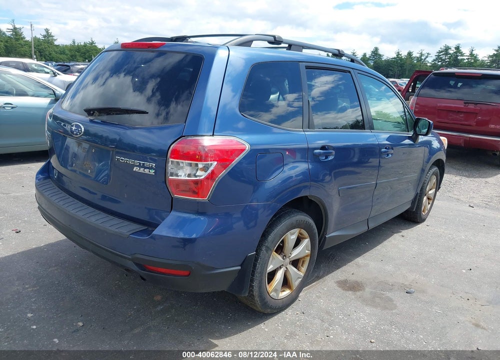 2014 SUBARU FORESTER 2.5I PREMIUM VIN: JF2SJAEC1EH446053