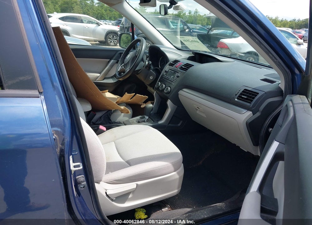 2014 SUBARU FORESTER 2.5I PREMIUM VIN: JF2SJAEC1EH446053
