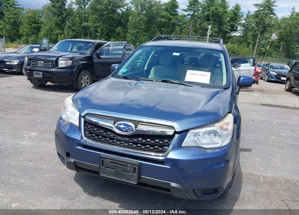 2014 SUBARU FORESTER 2.5I PREMIUM VIN: JF2SJAEC1EH446053