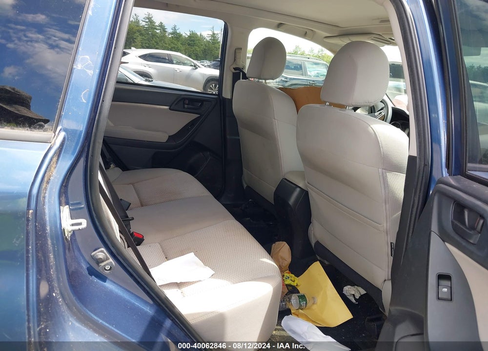 2014 SUBARU FORESTER 2.5I PREMIUM VIN: JF2SJAEC1EH446053