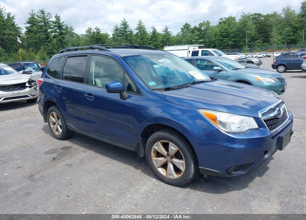 2014 SUBARU FORESTER 2.5I PREMIUM VIN: JF2SJAEC1EH446053