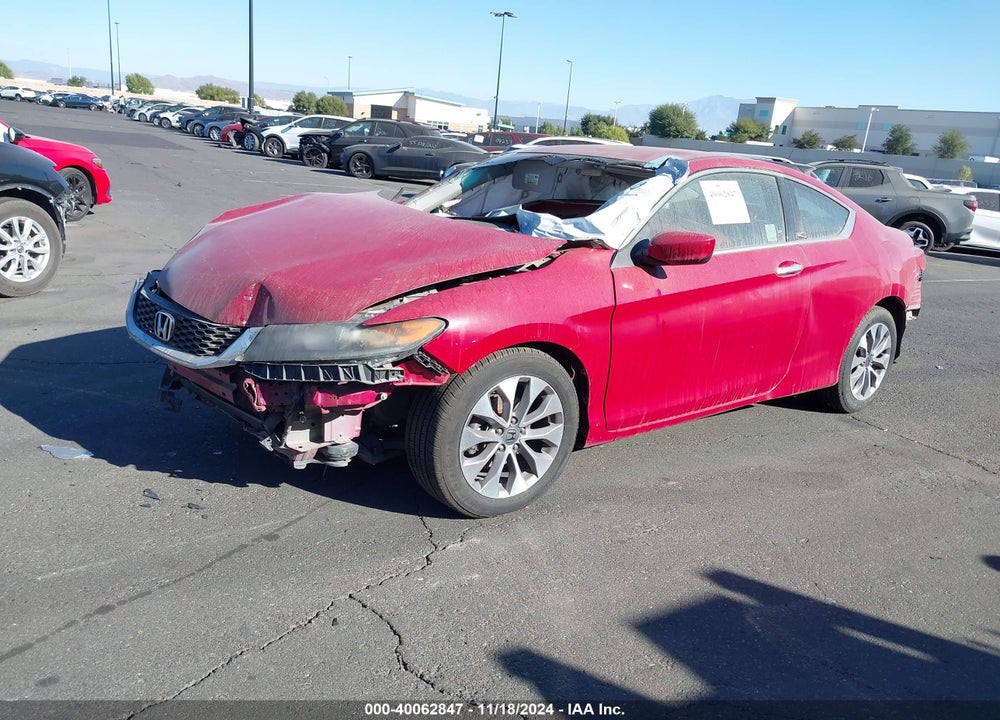 2013 HONDA ACCORD LX-S VIN: 1HGCT1B36DA016755