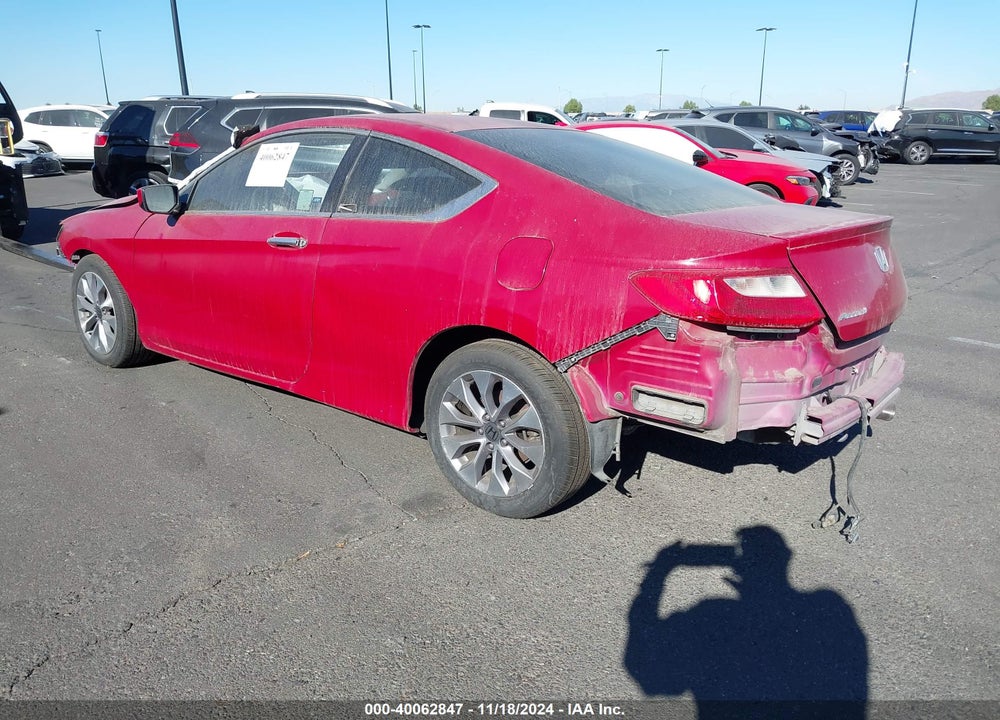 2013 HONDA ACCORD LX-S VIN: 1HGCT1B36DA016755