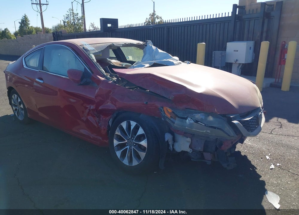 2013 HONDA ACCORD LX-S VIN: 1HGCT1B36DA016755