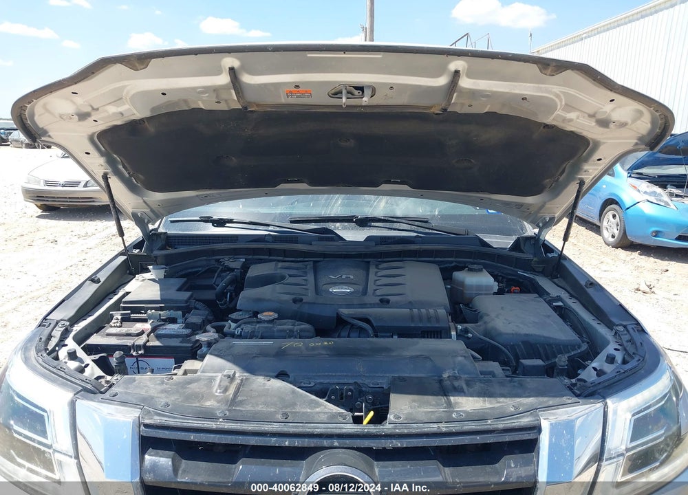 2021 NISSAN ARMADA SL 2WD VIN: JN8AY2BA2M9372346