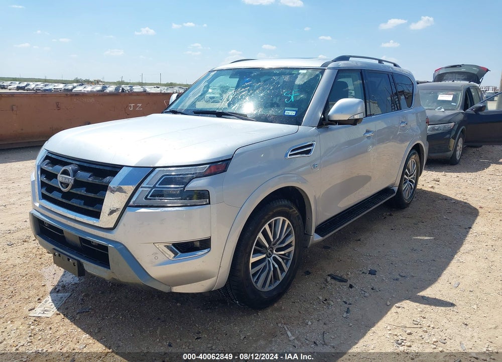 2021 NISSAN ARMADA SL 2WD VIN: JN8AY2BA2M9372346