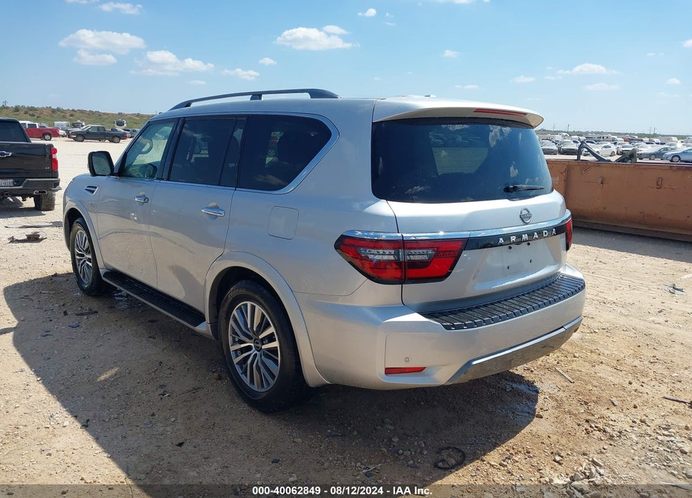 2021 NISSAN ARMADA SL 2WD VIN: JN8AY2BA2M9372346